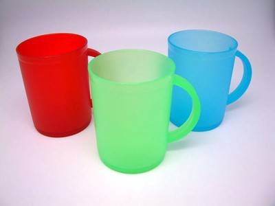 浙江黄岩高福塑胶制品厂 时尚小口杯，家用塑料水杯的优质供应之选